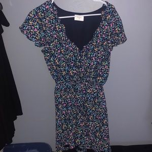 Floral mini dress